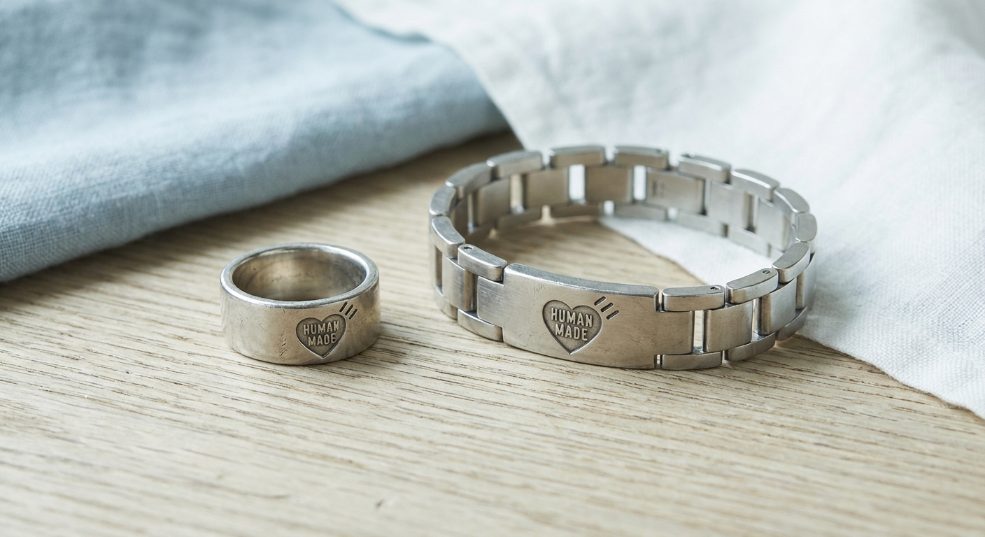 HUMAN MADE 银饰系列即将推出第一张图