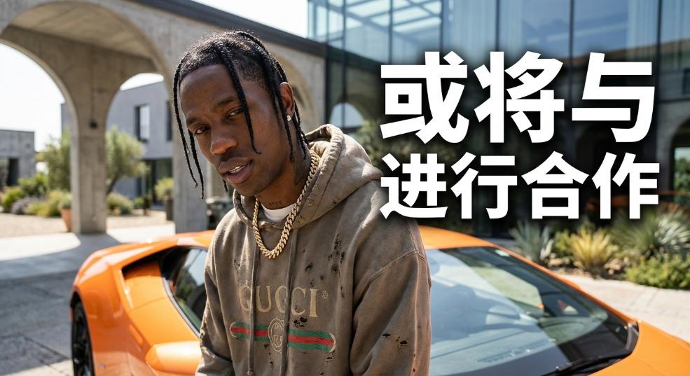 Travis Scott 或将与 Lamborghini 进行合作
