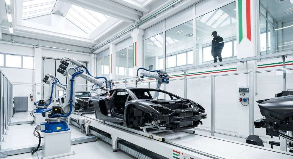 Travis Scott 或将与 Lamborghini 进行合作第一张图