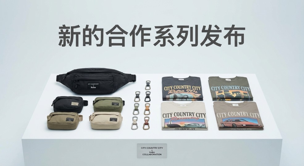 CITY COUNTRY CITY x hobo 全新合作系列发布