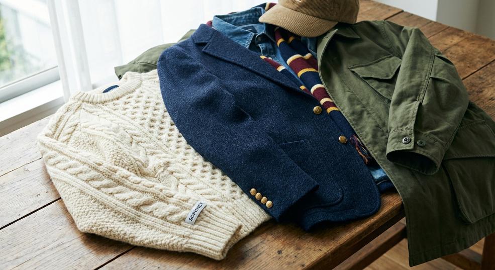 SOPHNET. 发布 2024 秋冬系列型录第一张图