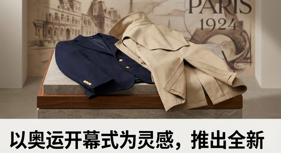 以奥运开幕式为灵感，Tracksmith 推出全新 Federation 系列