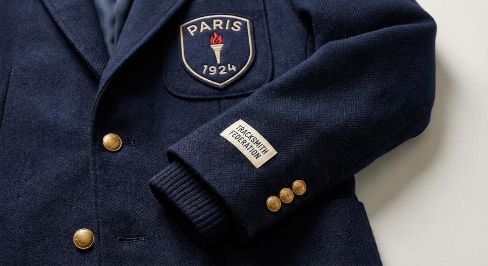 以奥运开幕式为灵感，Tracksmith 推出全新 Federation 系列第一张图