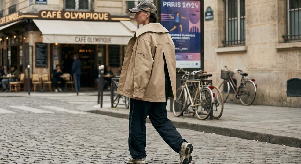 以奥运开幕式为灵感，Tracksmith 推出全新 Federation 系列第二张图