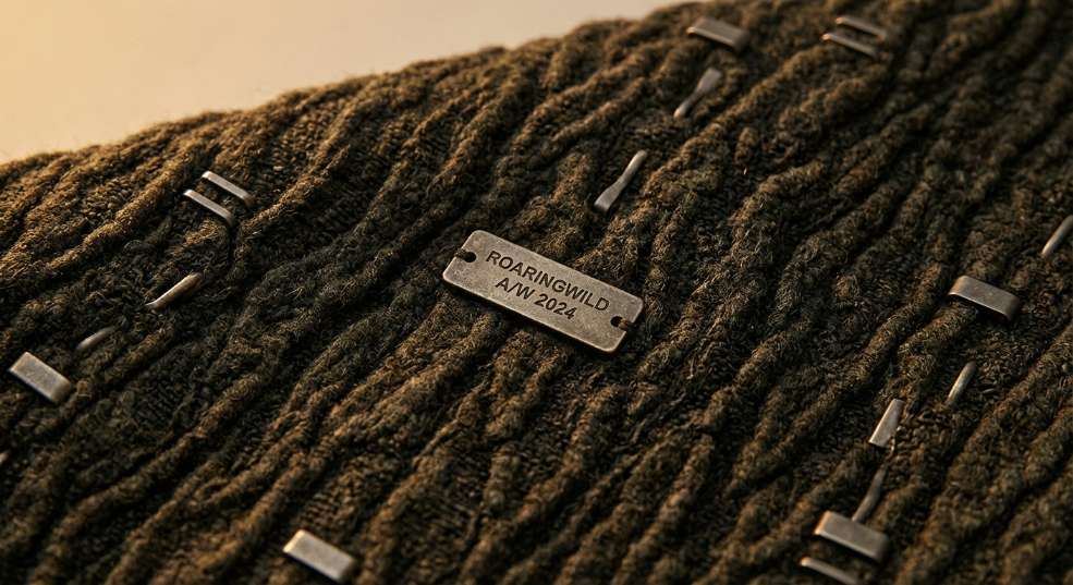 ROARINGWILD 正式发布 2024 秋冬系列 Lookbook第一张图