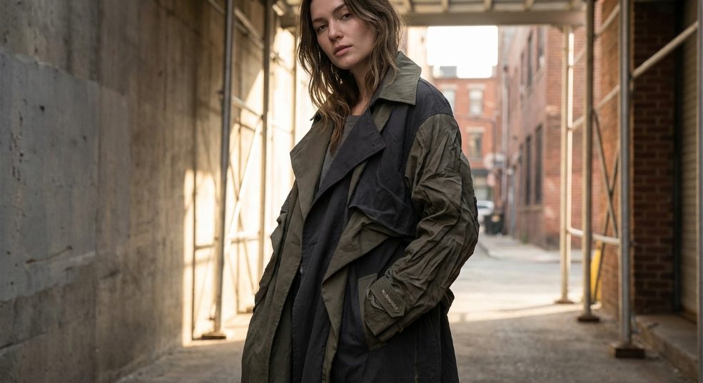 ROARINGWILD 正式发布 2024 秋冬系列 Lookbook第二张图