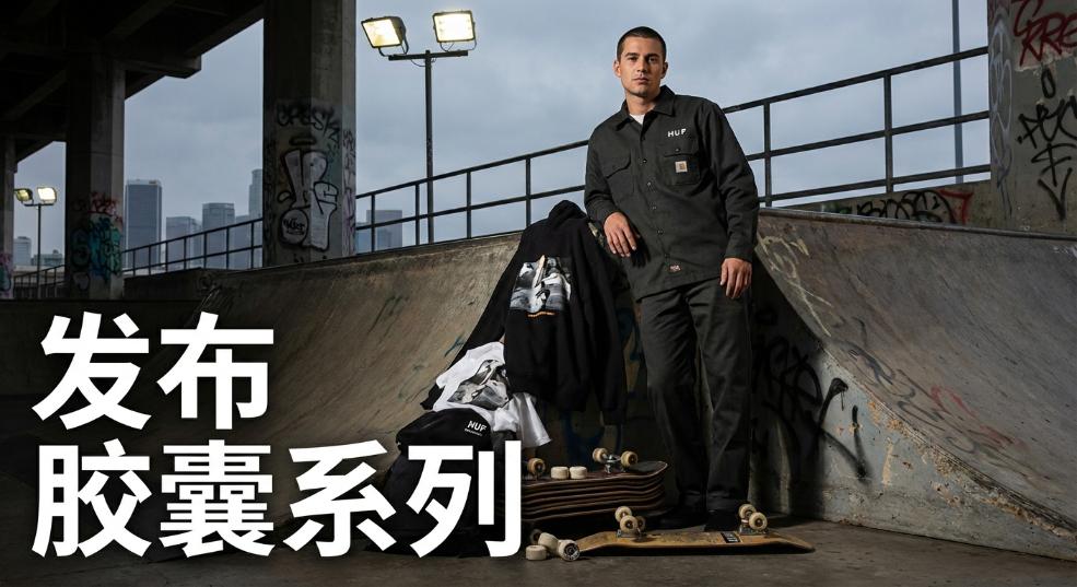 HUF 发布 Mason for HUF 胶囊系列