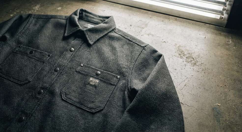 HUF 发布 Mason for HUF 胶囊系列第一张图