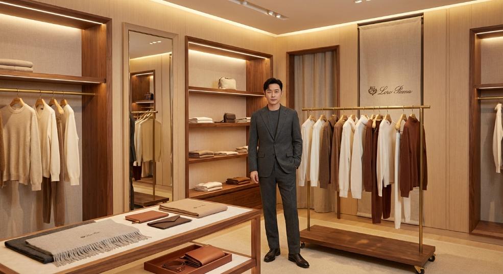 Loro Piana 上海国金中心精品店惊喜揭幕第一张图