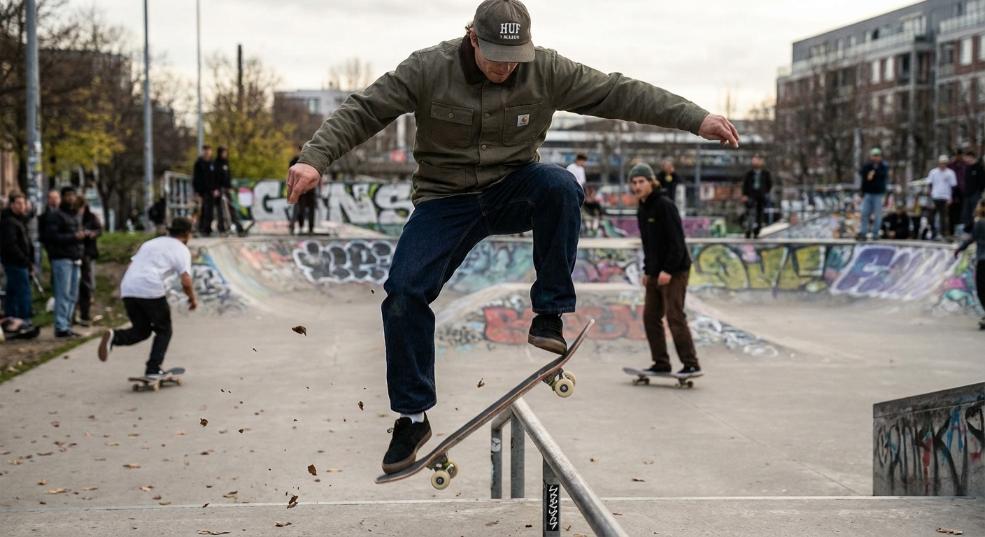 HUF 发布 Mason for HUF 胶囊系列第二张图