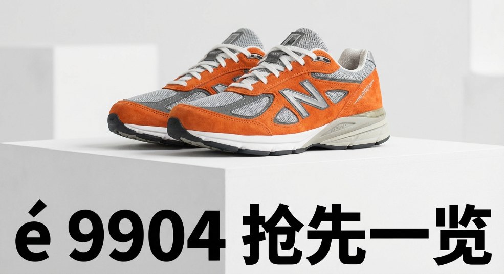 Aimé Leon Dore x New Balance 990V4「Orange Suede」抢先一览
