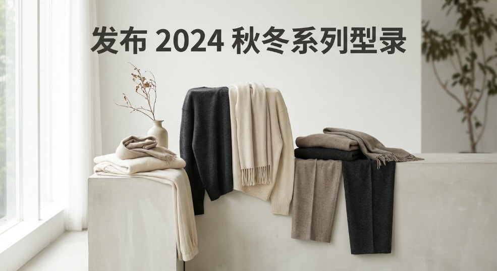 EVCON 发布 2024 秋冬系列型录