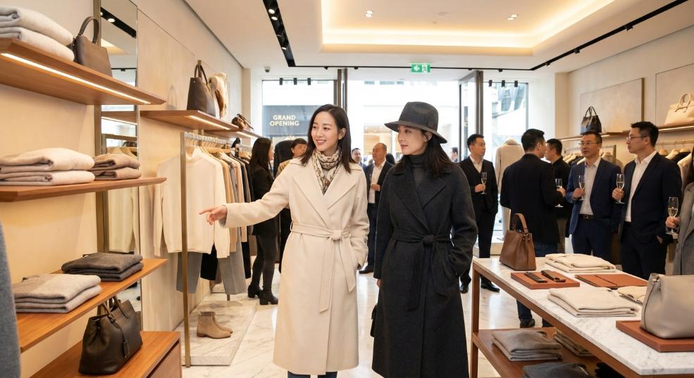 Loro Piana 上海国金中心精品店惊喜揭幕第二张图