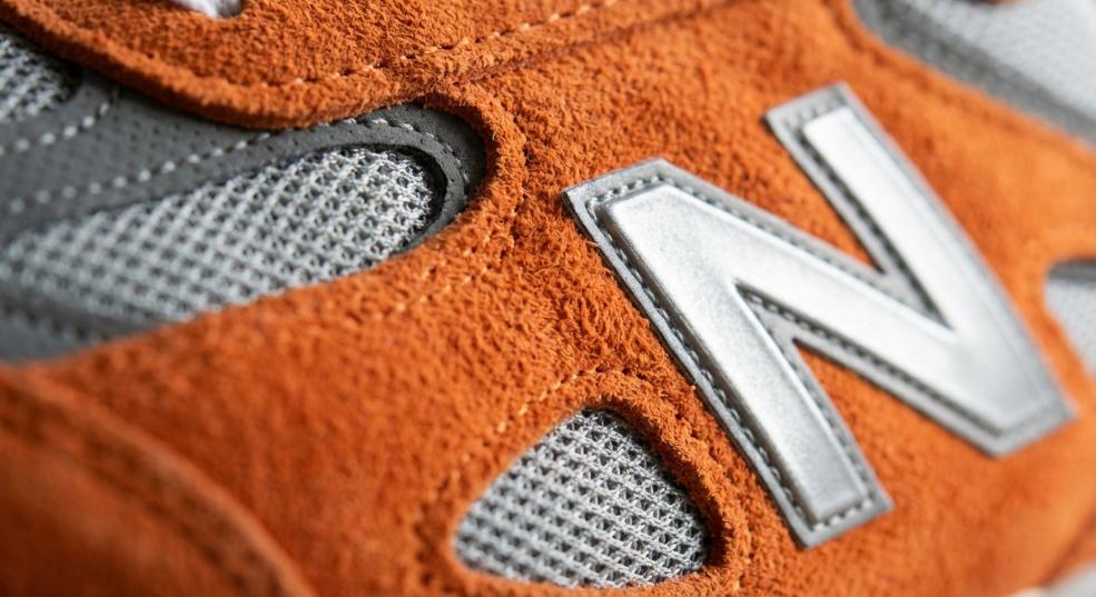 Aimé Leon Dore x New Balance 990V4「Orange Suede」抢先一览第一张图