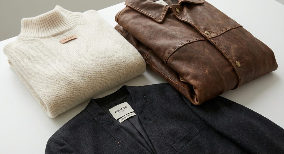 FEAR OF GOD 发布 American Symphony 广告大片第一张图