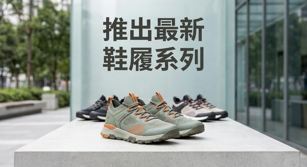 TIMBERLAND 推出最新 MOTION 鞋履系列