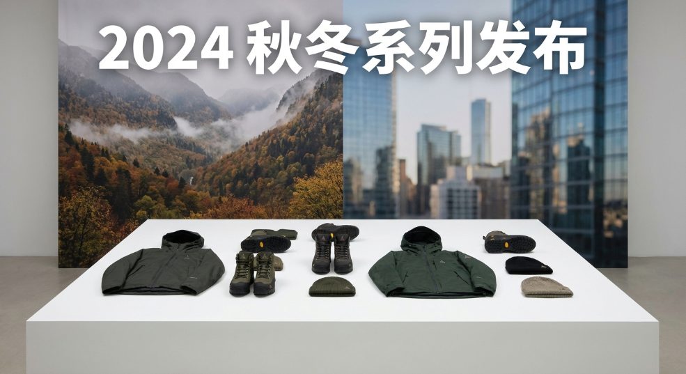 ROA Hiking 2024 秋冬系列发布