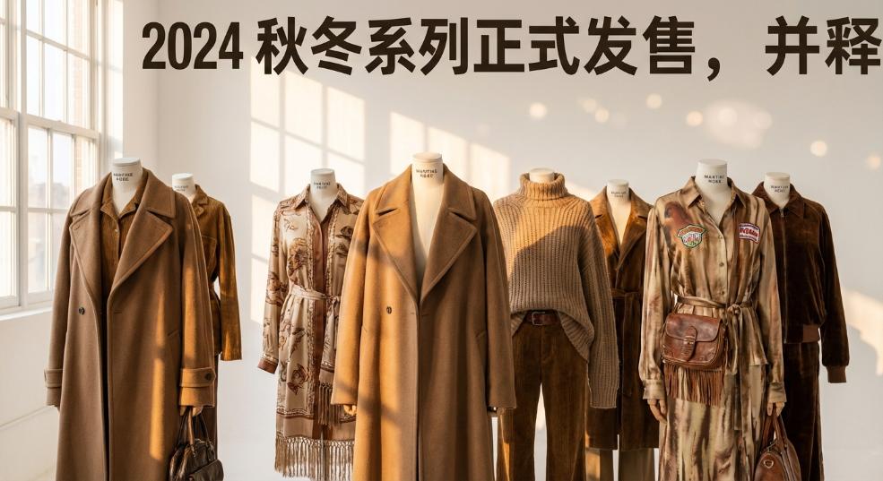 Martine Rose 2024 秋冬系列正式发售，并释出完整官方型录