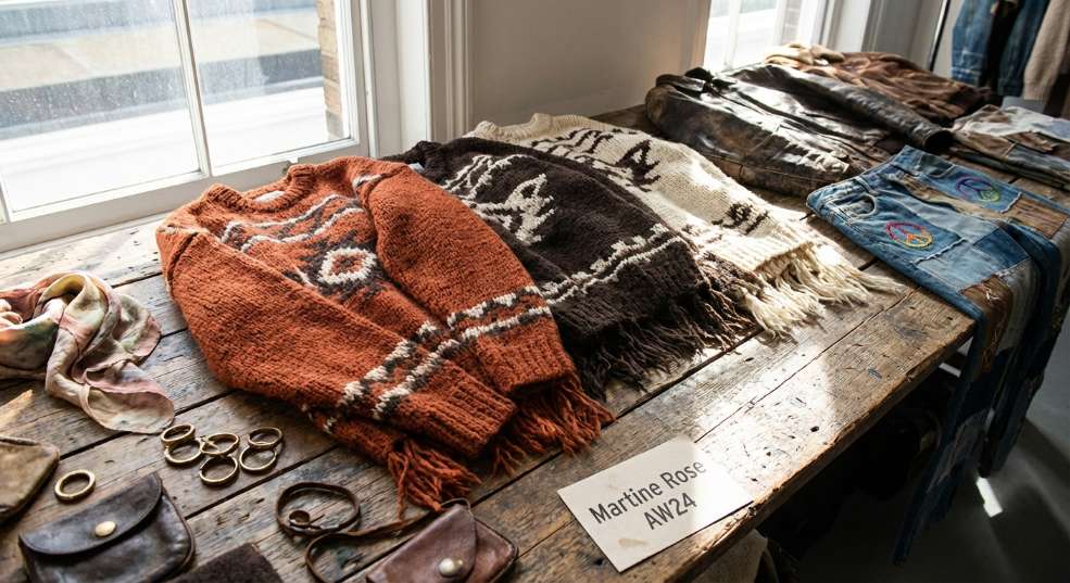 Martine Rose 2024 秋冬系列正式发售，并释出完整官方型录第一张图