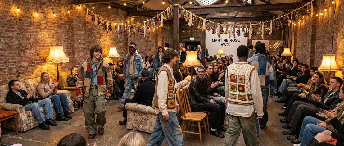 Martine Rose 2024 秋冬系列正式发售，并释出完整官方型录第二张图