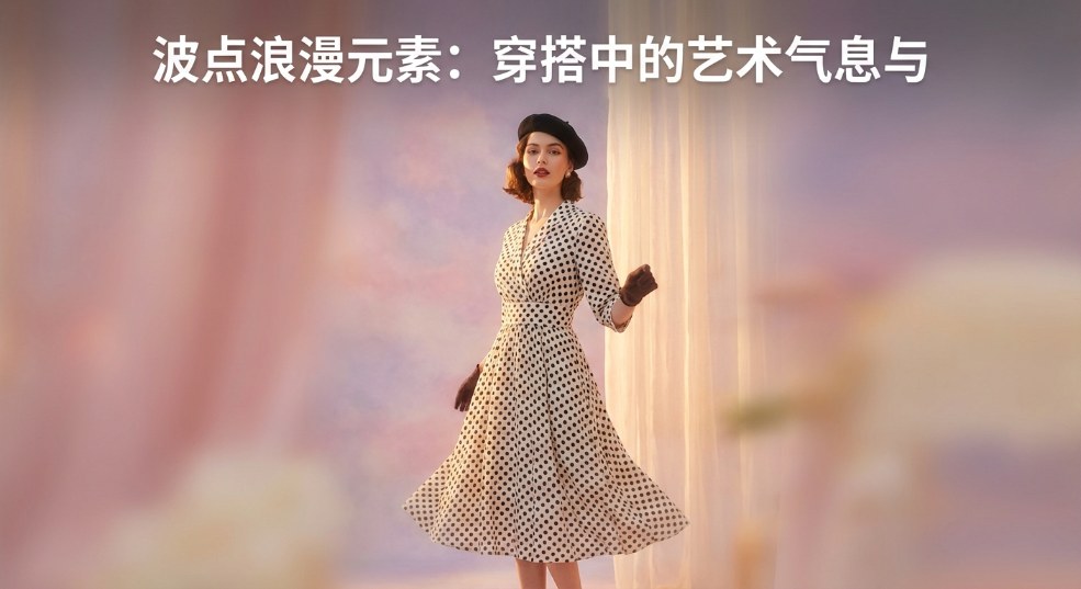 波点浪漫元素：穿搭中的艺术气息与时尚密码