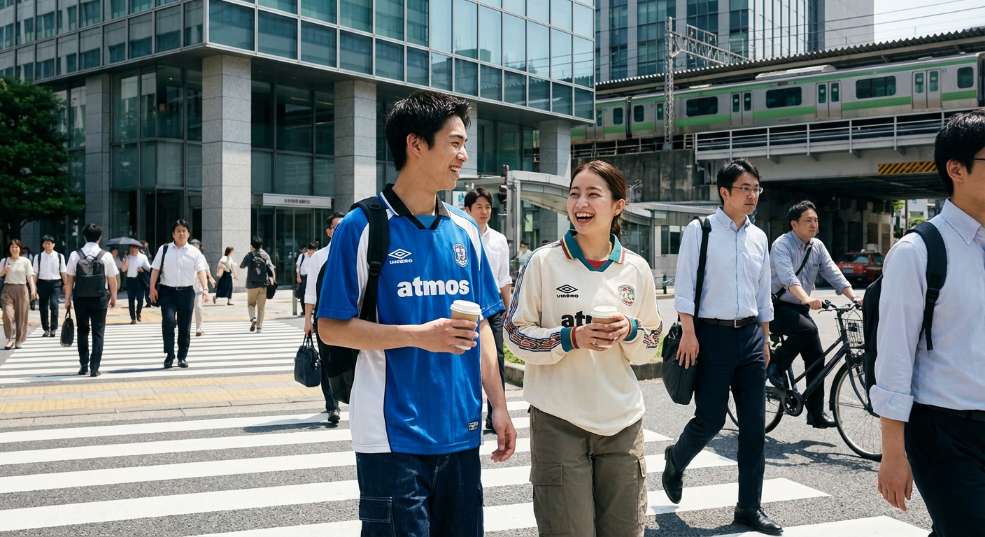 atmos x Umbro 发布全新合作系列球衣第二张图