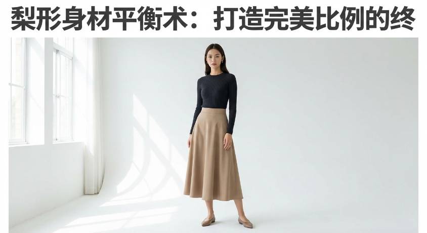 梨形身材平衡术：打造完美比例的终极秘籍