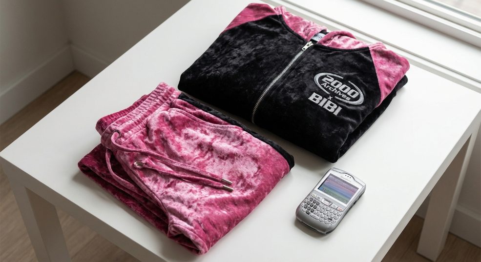 2000 Archives 将携手 BIBI 推出合作系列第一张图