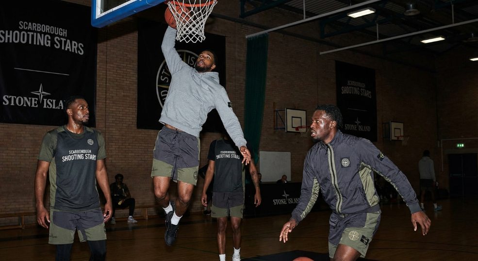 Stone Island 与球队 Scarborough Shooting Stars 合作，推出训练服第二张图