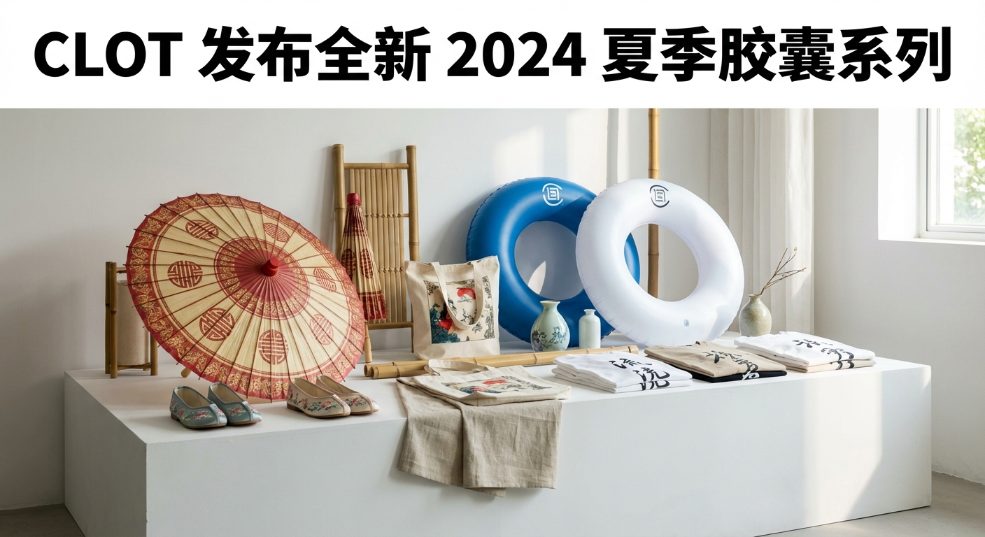 CLOT 发布全新 2024 夏季胶囊系列