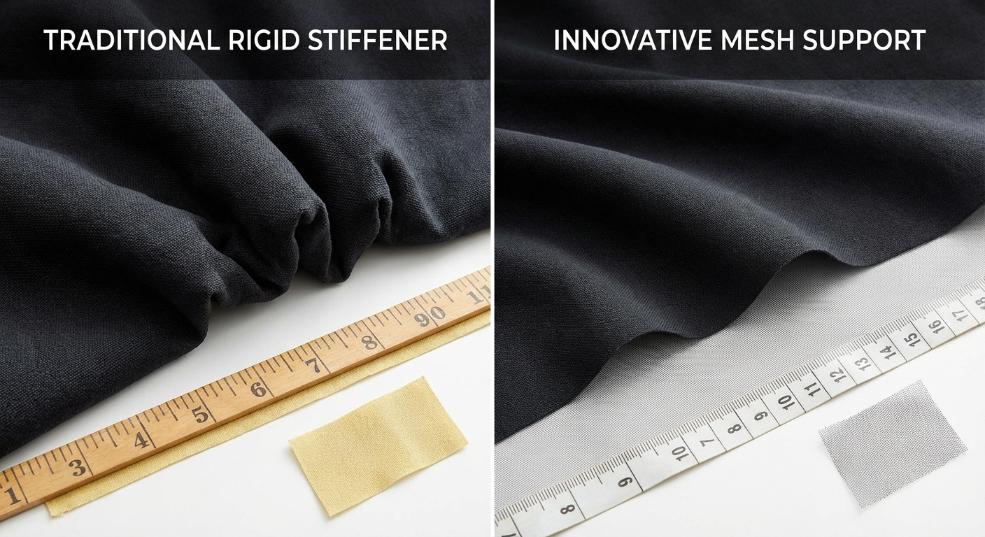 纱衬轻薄支撑：现代服装的创新秘密武器第一张图