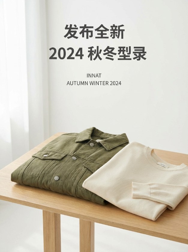 INNAT 发布全新 2024 秋冬型录