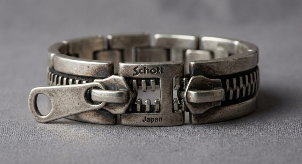 Schott Japan 发布全新 THE SILVER 主题系列银饰第一张图