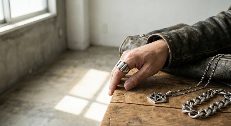 Schott Japan 发布全新 THE SILVER 主题系列银饰第二张图