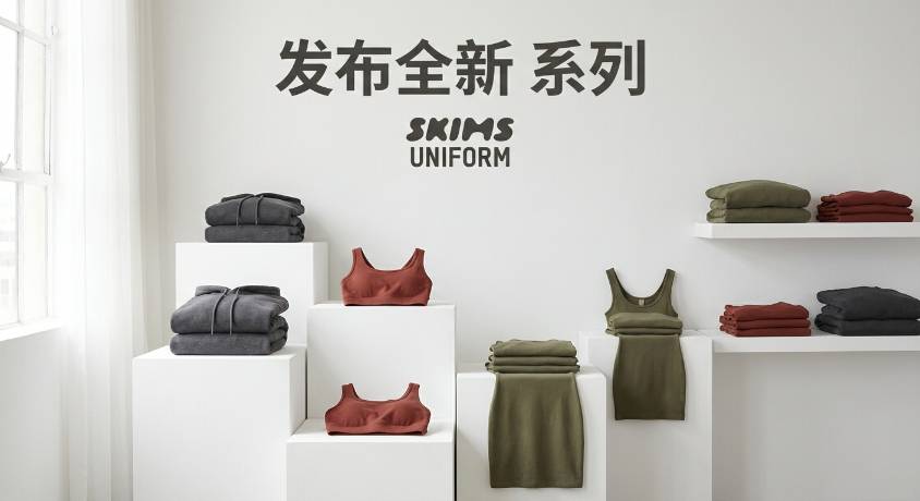 SKIMS 发布全新 SUMMER UNIFORM 系列