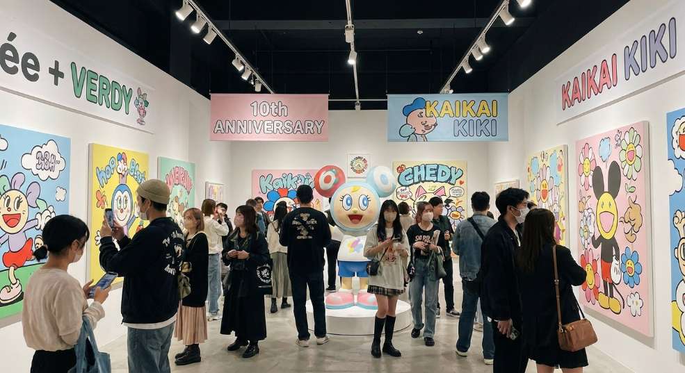 Kaikai Kiki 画廊推出 été 10 周年纪念展第二张图