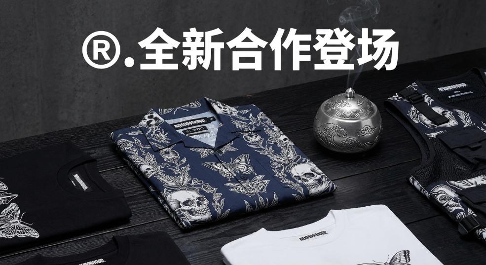 NEIGHBORHOOD®︎ x Dr. Woo 全新合作登场