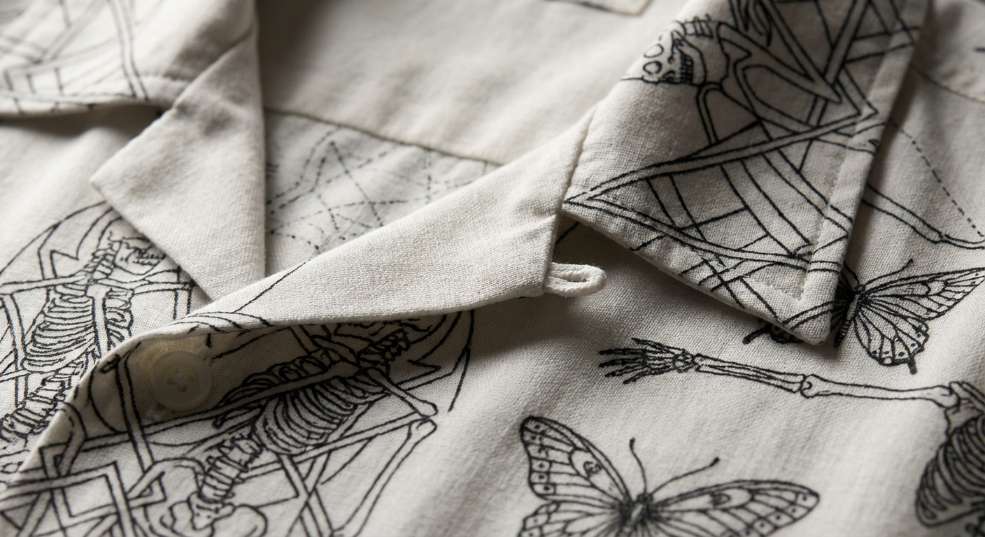 NEIGHBORHOOD®︎ x Dr. Woo 全新合作登场第一张图