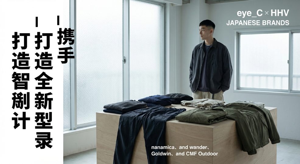 eye_C 携手 HHV Clothing 打造全新型录