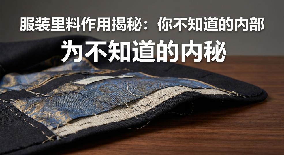 服装里料作用揭秘：你不知道的内部奥秘