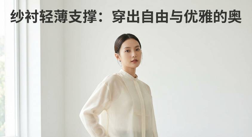 纱衬轻薄支撑：穿出自由与优雅的奥秘