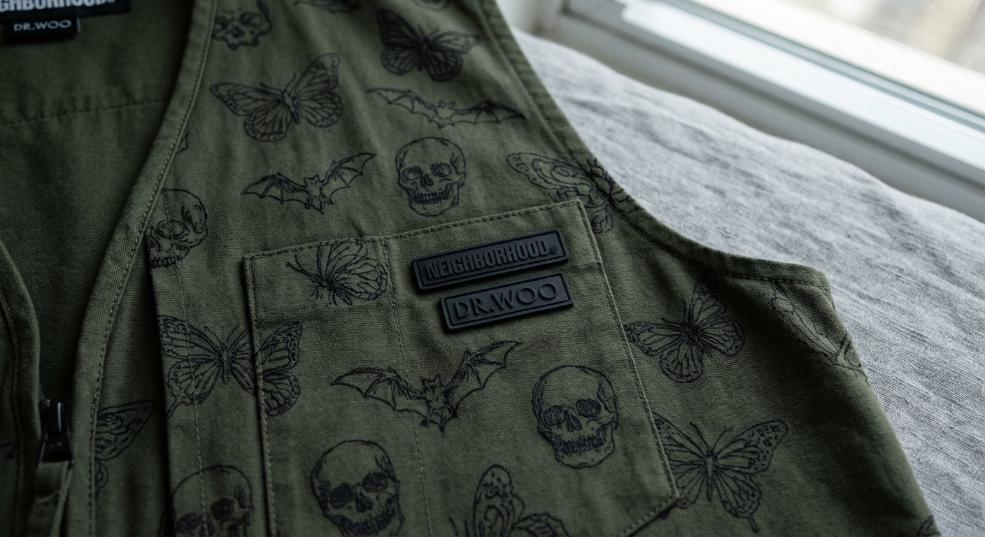 NEIGHBORHOOD® x DR.WOO 最新合作发布第一张图