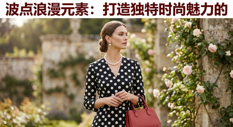 波点浪漫元素：打造独特时尚魅力的秘密武器