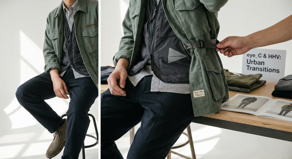 eye_C 携手 HHV Clothing 打造全新型录第一张图