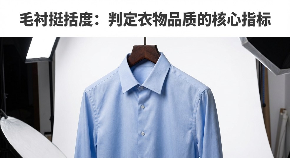 毛衬挺括度：判定衣物品质的核心指标