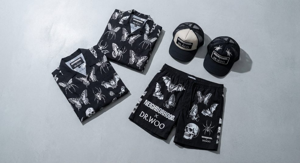 NEIGHBORHOOD® x DR.WOO 最新合作发布第二张图