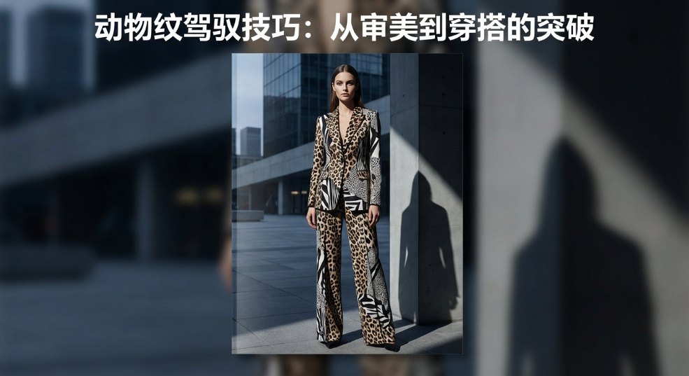 动物纹驾驭技巧：从审美到穿搭的突破点