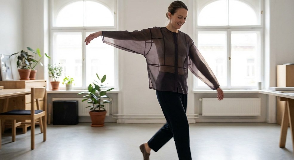 纱衬轻薄支撑：穿出自由与优雅的奥秘第二张图