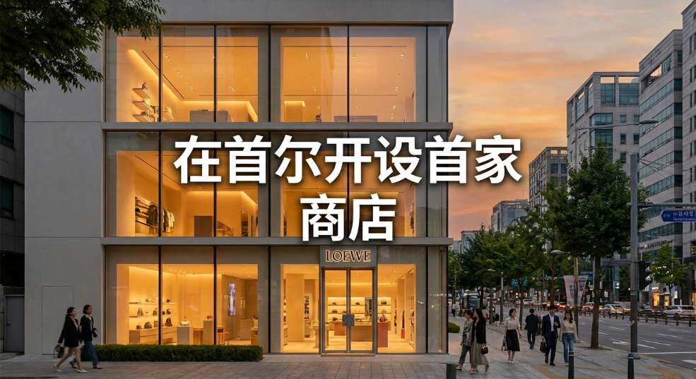 LOEWE 在首尔开设首家 Casa 商店