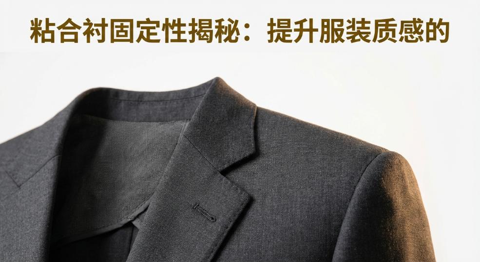 粘合衬固定性揭秘：提升服装质感的关键所在